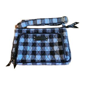 Vera Bradley Little Hipster Crossbody ALPINE CHECK Crossbody Bag Wallet